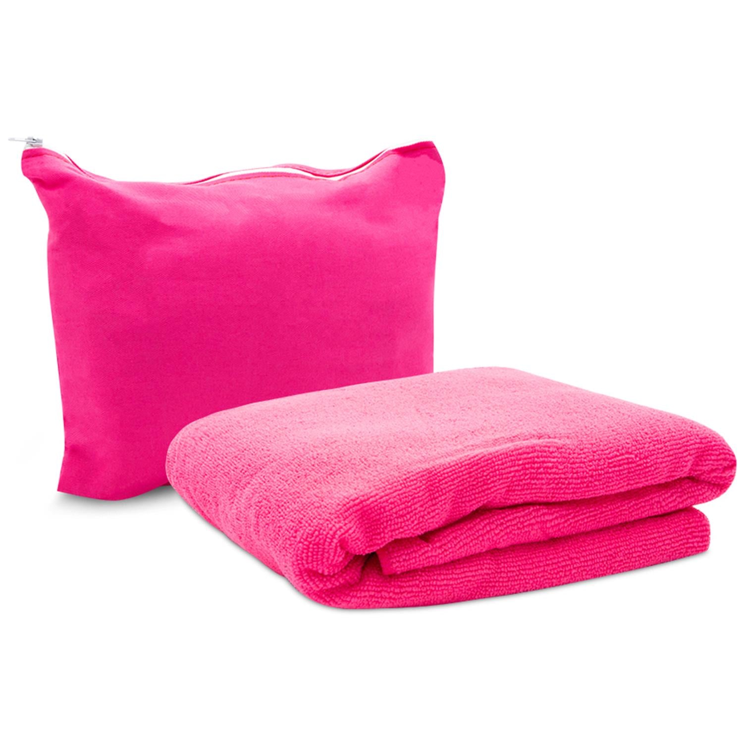 Microfibre Sport & Travel Towel – Super Absorbent, Quick-Dry, with Carry Case