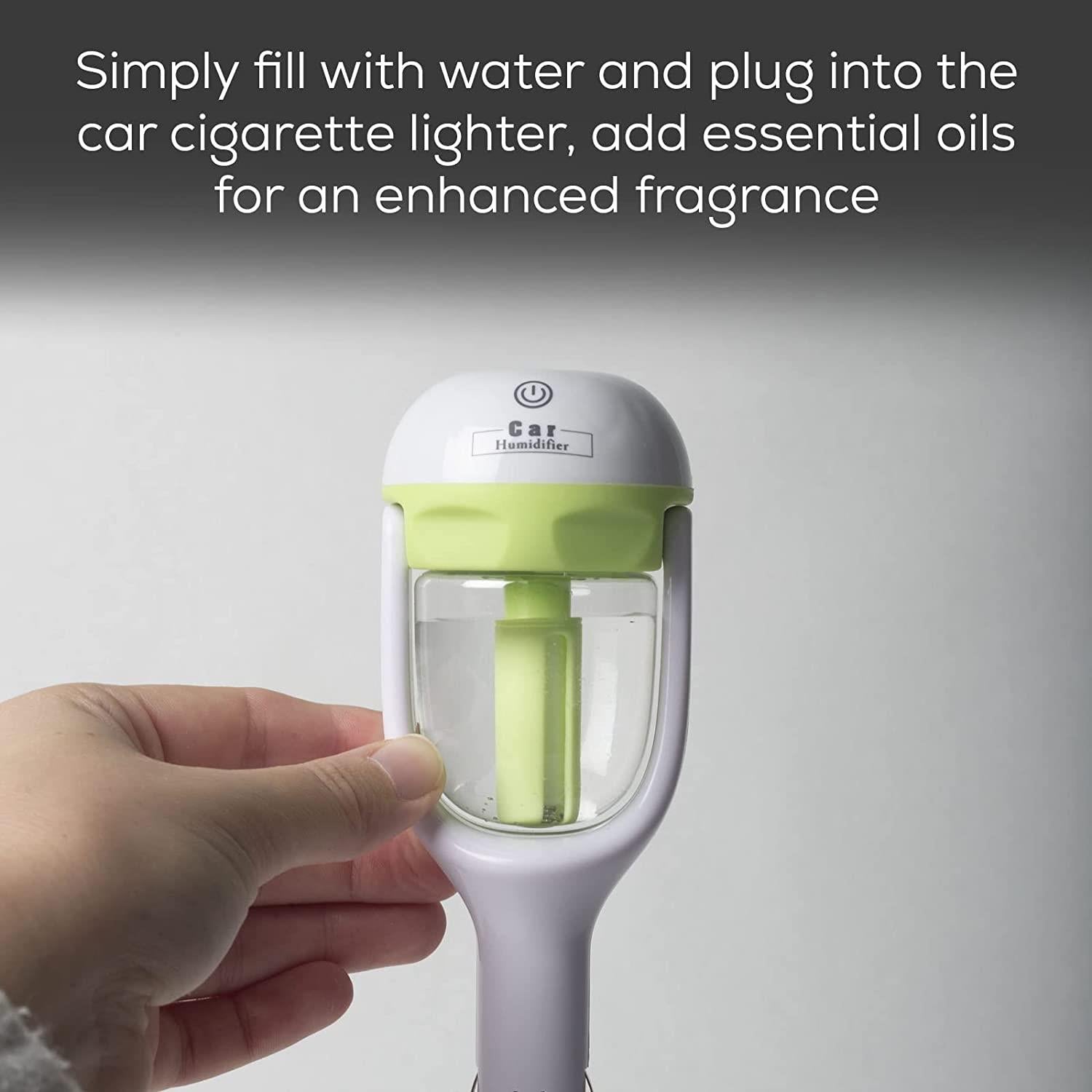 Portable Aroma Diffuser & Humidifier – Compact, Plug-In, 100ml