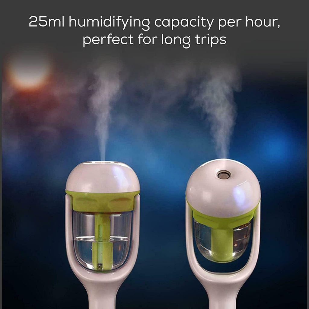 Portable Aroma Diffuser & Humidifier – Compact, Plug-In, 100ml
