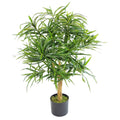 {
  "title": "100cm Artificial Dracaena Plant Tree with Pot",
  "description": "Artificial dracaena plant tree with included pot. Measures 100cm in height."
}