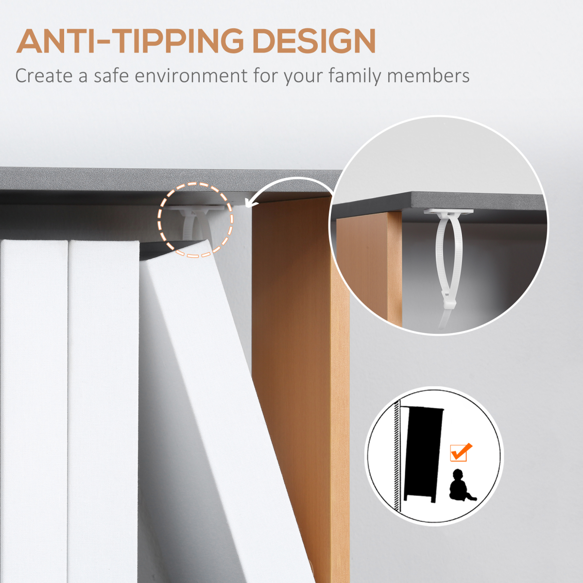5‑tier freestanding bookshelf with open shelves.
6.png