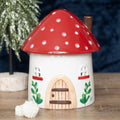 Mushroom House Oil Burner