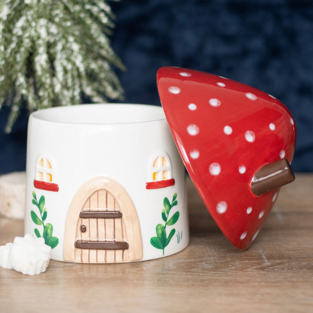 Mushroom House Oil Burner