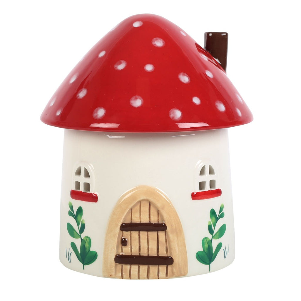Mushroom House Oil Burner