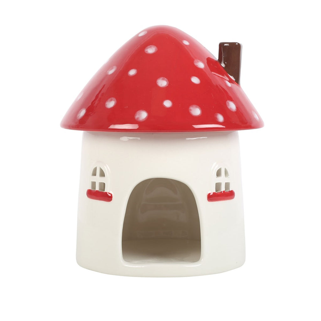 Mushroom House Oil Burner