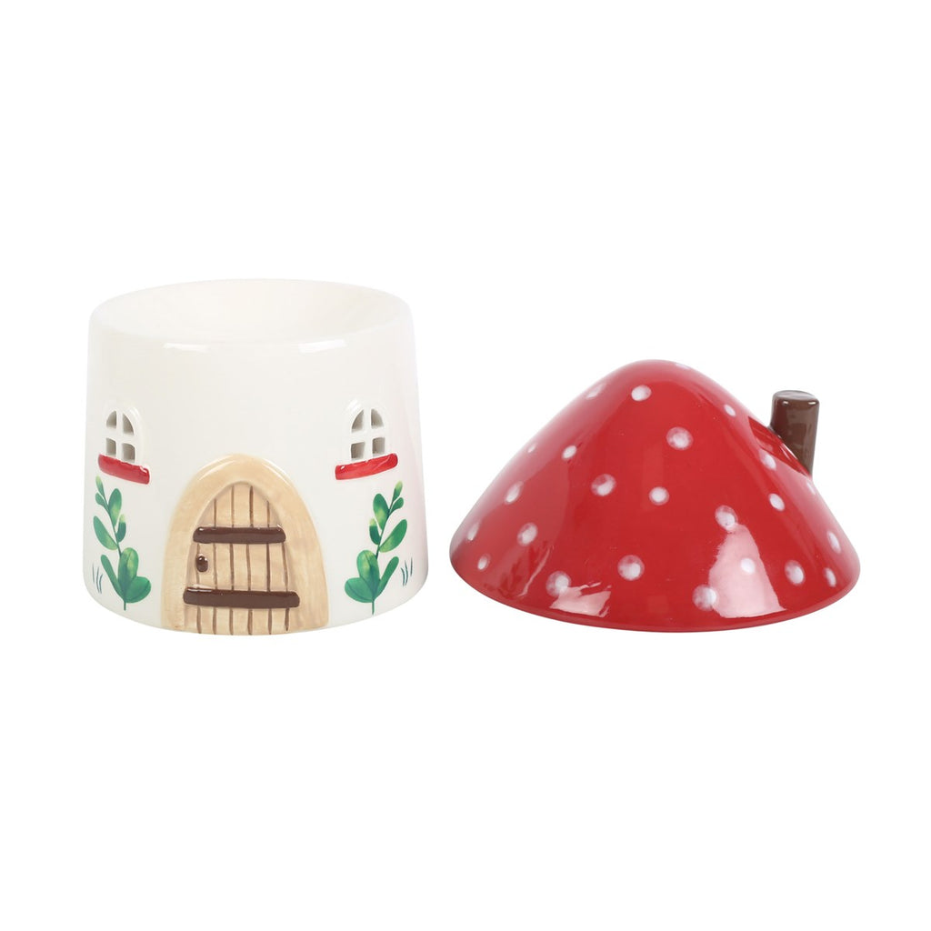 Mushroom House Oil Burner