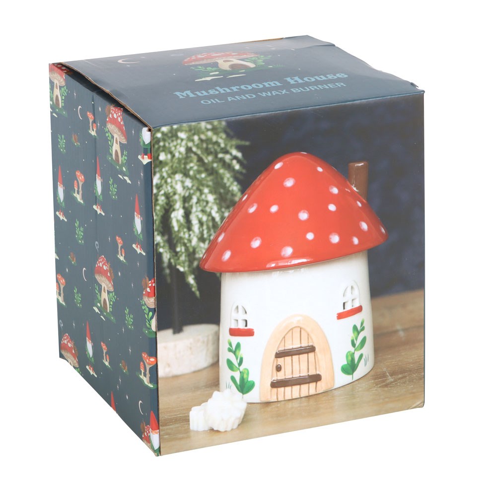 Mushroom House Oil Burner