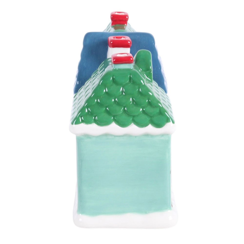 Christmas Village Tealight Holder