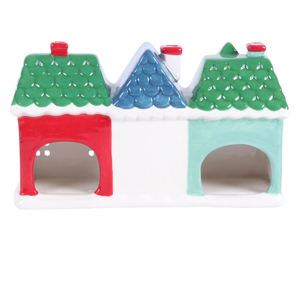 Christmas Village Tealight Holder