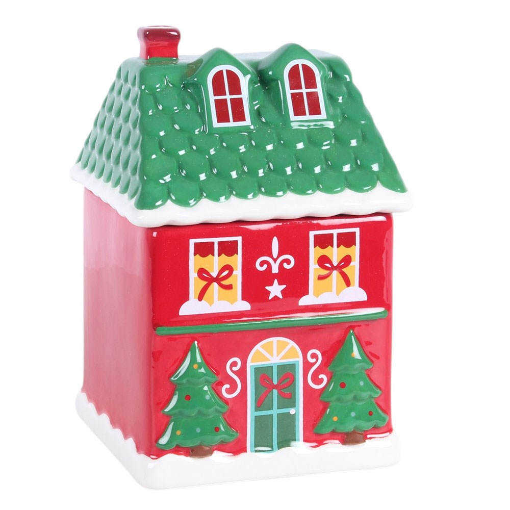Little Red House Oil Burner