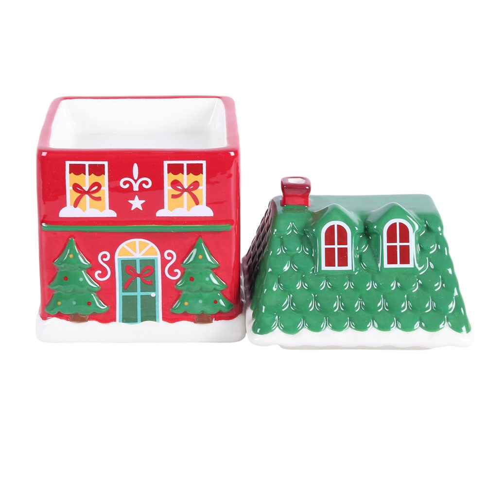 Little Red House Oil Burner