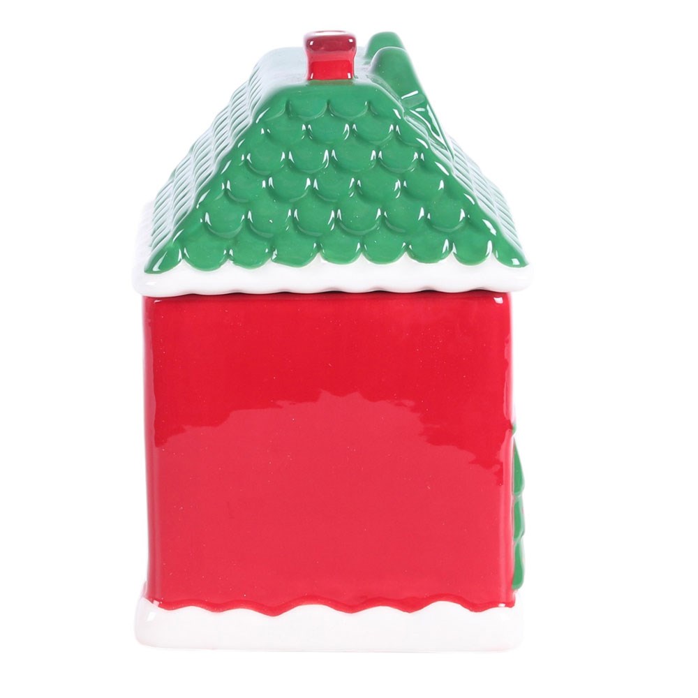 Little Red House Oil Burner