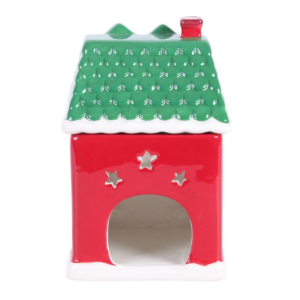 Little Red House Oil Burner
