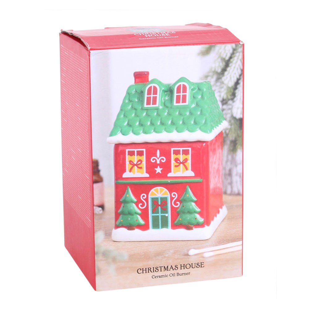 Little Red House Oil Burner