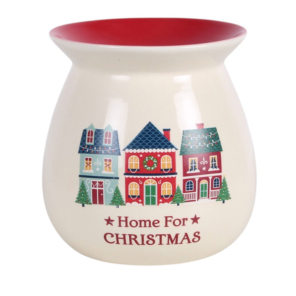 Home for Christmas Wax Melt Burner