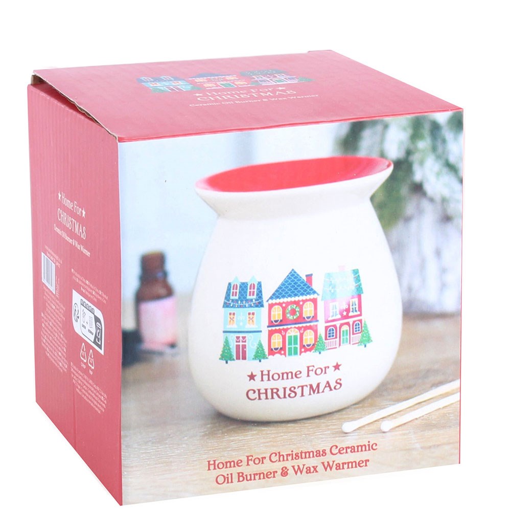 Home for Christmas Wax Melt Burner