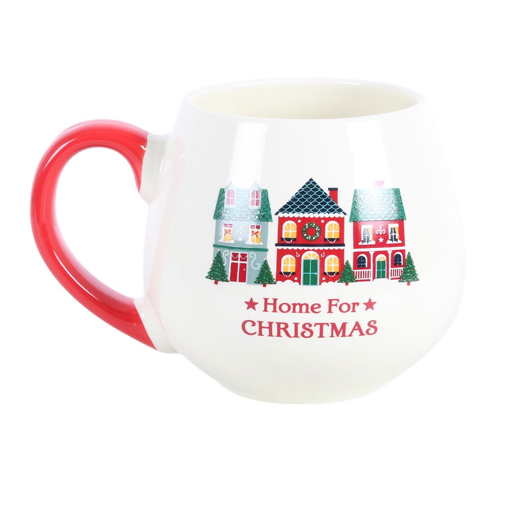 Home for Christmas Mug and Cosy Socks Set