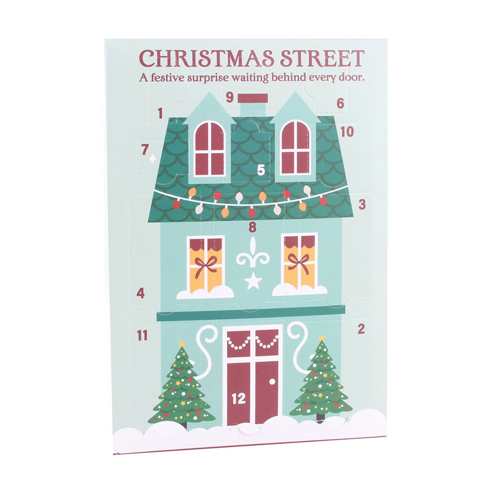 Twelve-Day Christmas Village Advent Calendar