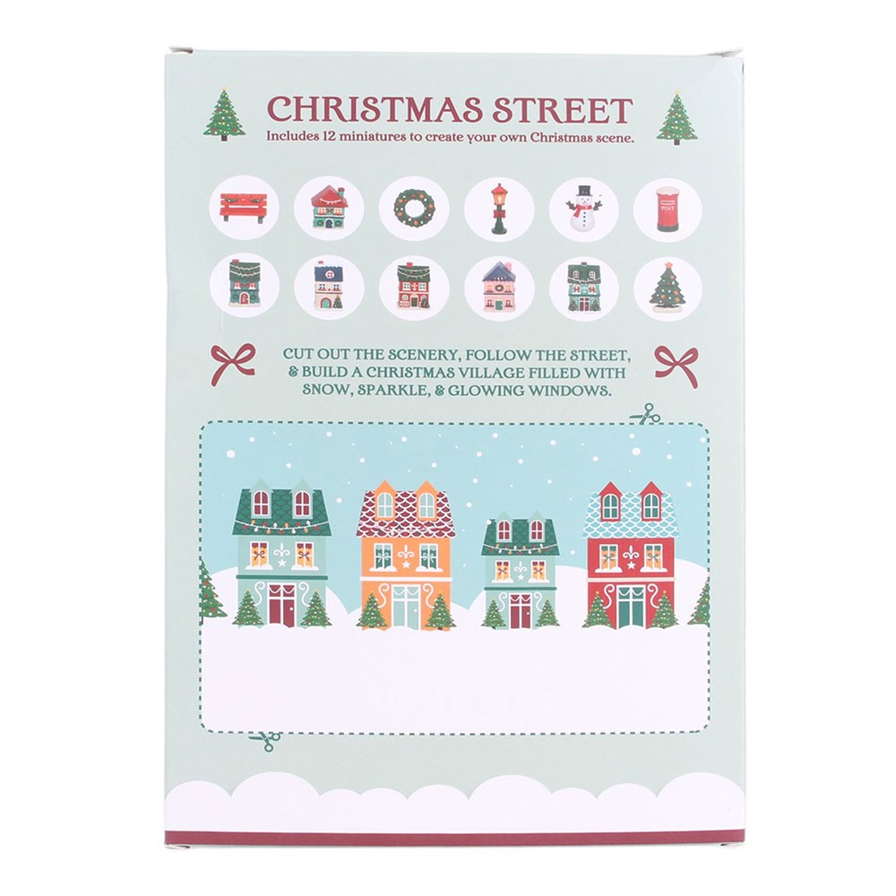 Twelve-Day Christmas Village Advent Calendar