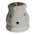 Carved Sandstone Oil Burner – Curved