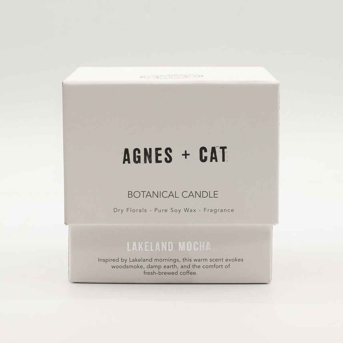Lakeland Mocha Botanical Soy Candle – alternative view 6