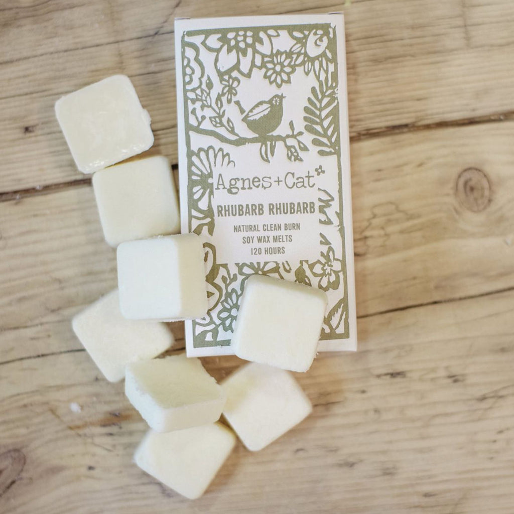 Rhubarb Rhubarb Soy Wax Melts, Box of 8 – alternative view 3