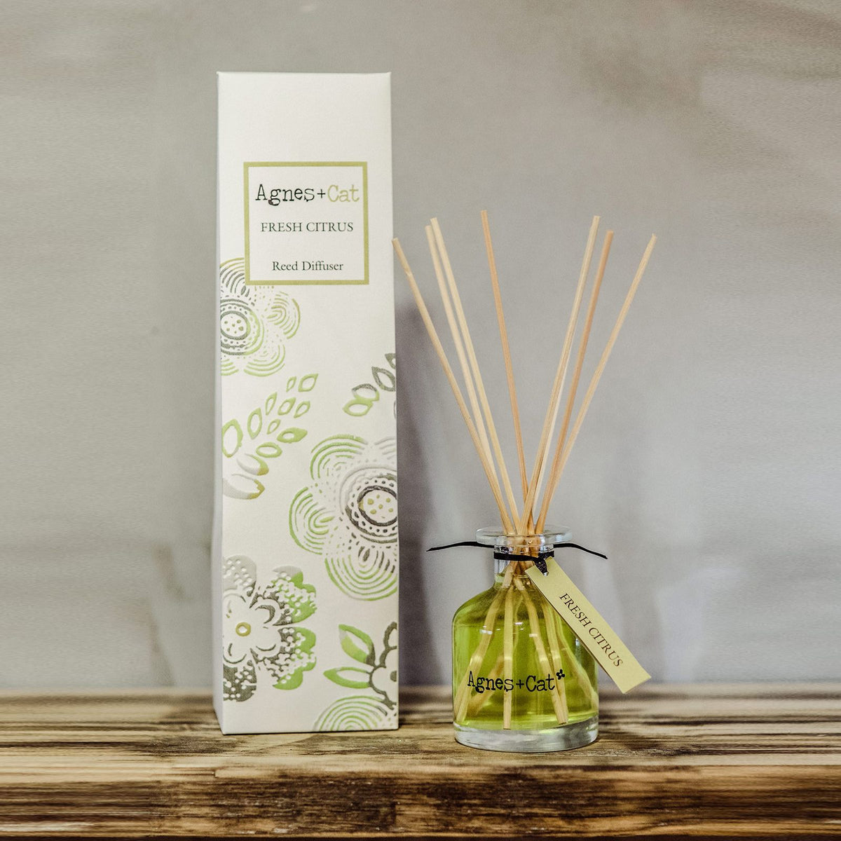 Fresh Citrus Reed Diffuser, 140ml – alternative view 2