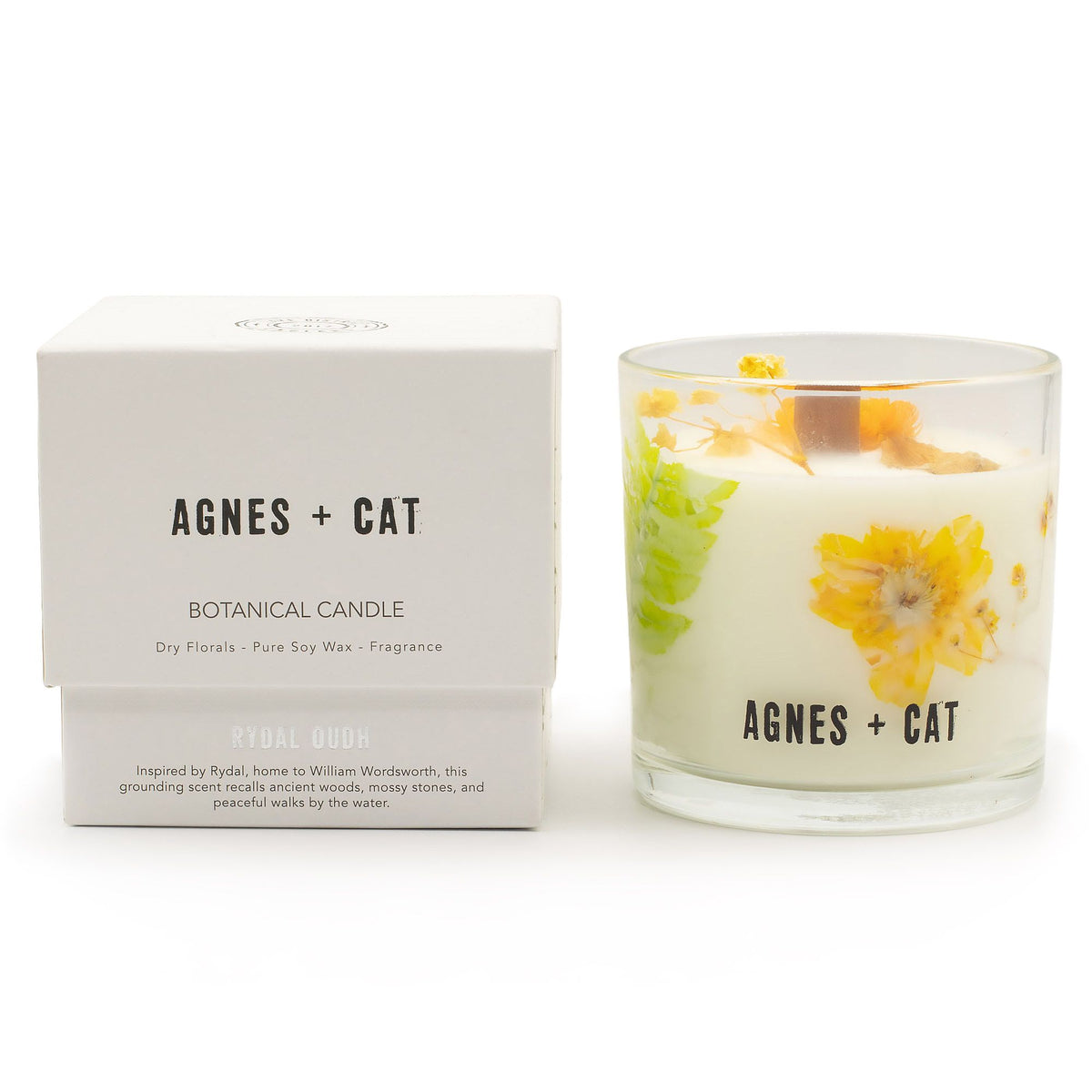 Rydal Oudh Botanical Soy Candle – alternative view 4