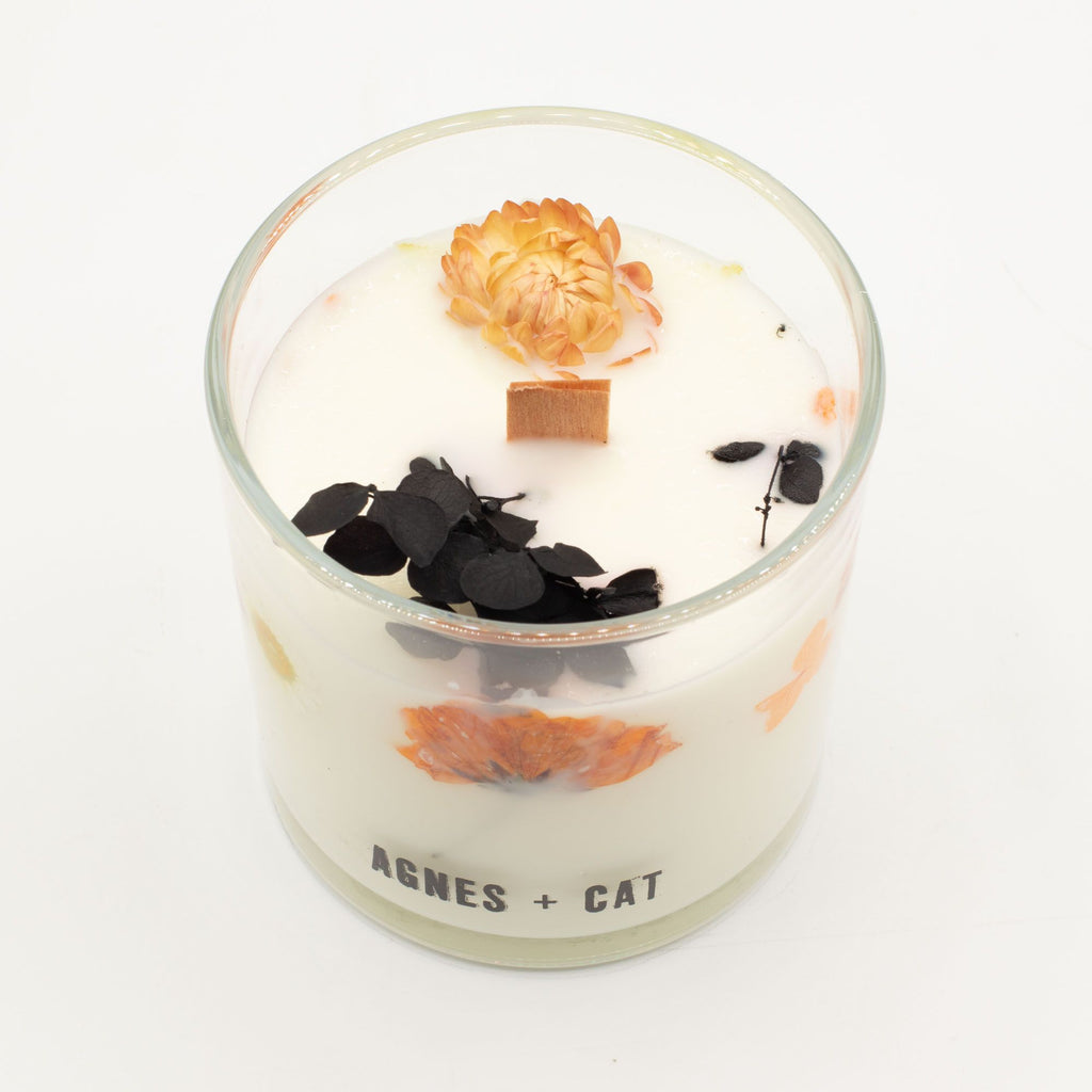 Lakeland Mocha Botanical Soy Candle – alternative view 8