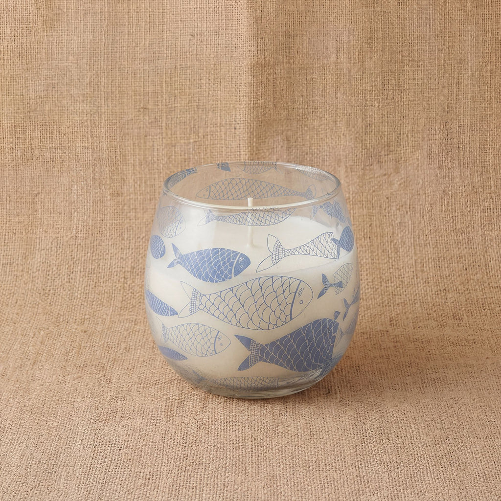 Seabreeze Coastal Glass Candle – Small – alternative view 6