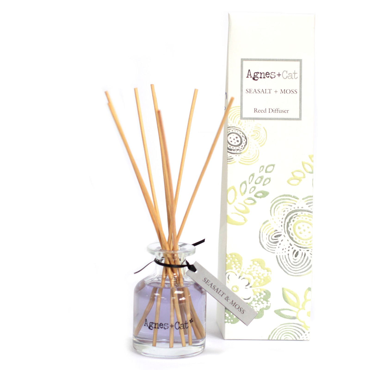Seasalt & Moss Reed Diffuser, 140ml – alternative view 4