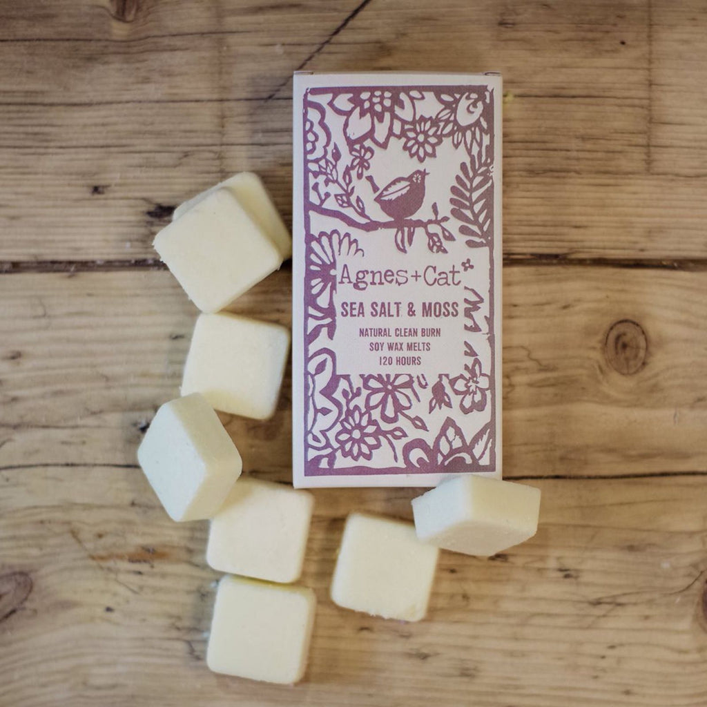 Seasalt & Moss Soy Wax Melts, Box of 8 – alternative view 3