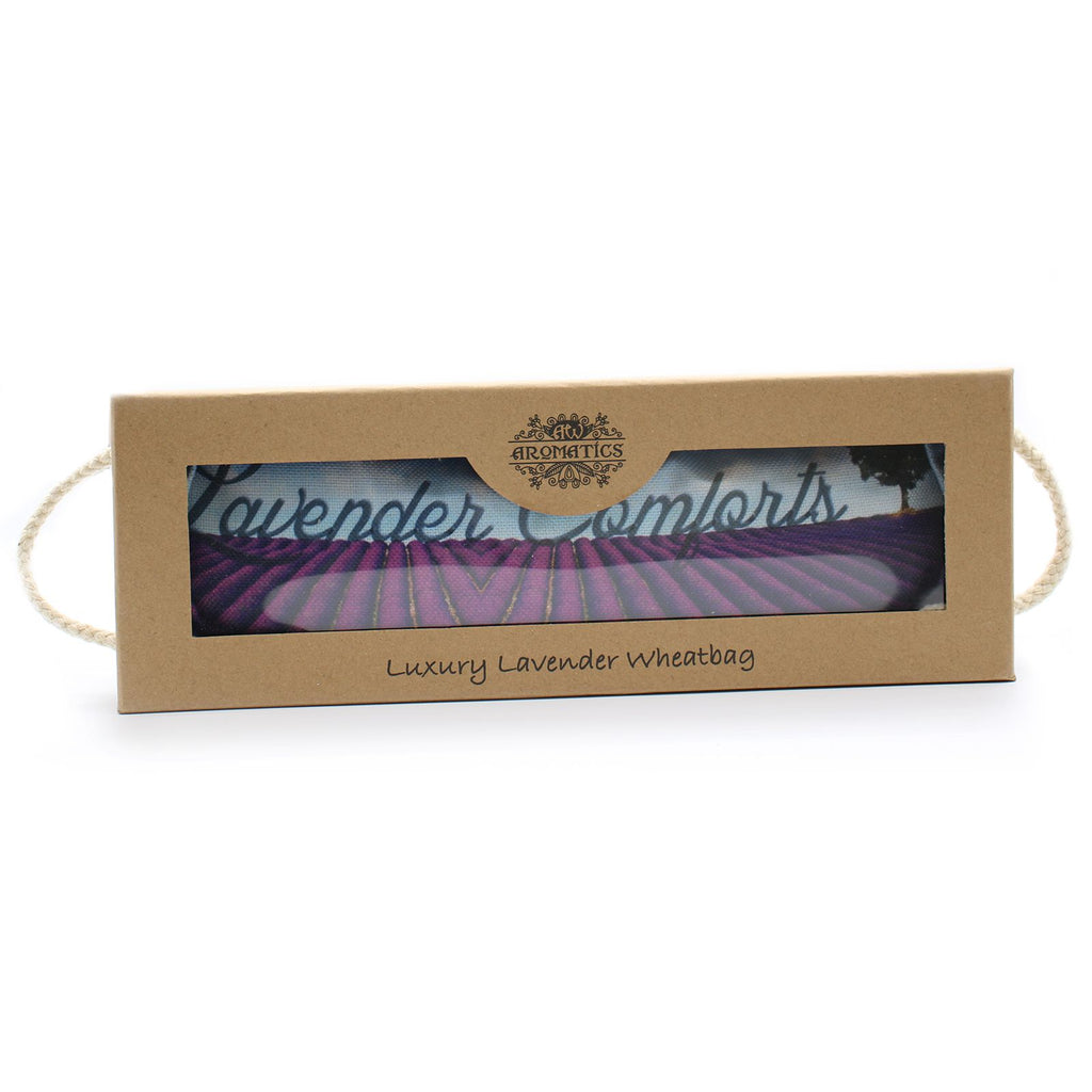 Lavender Wheat Bag, Gift Boxed