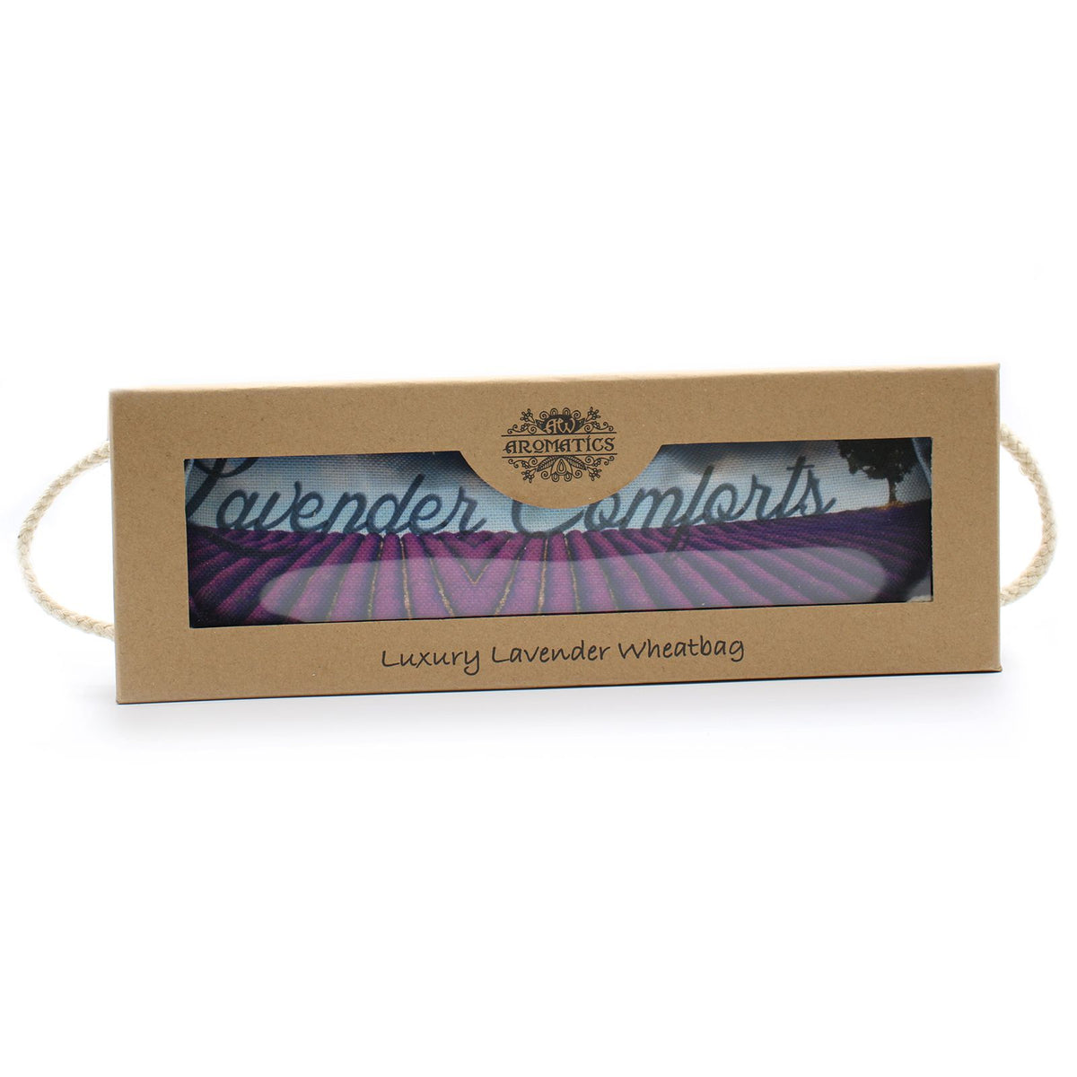 Lavender Wheat Bag, Gift Boxed