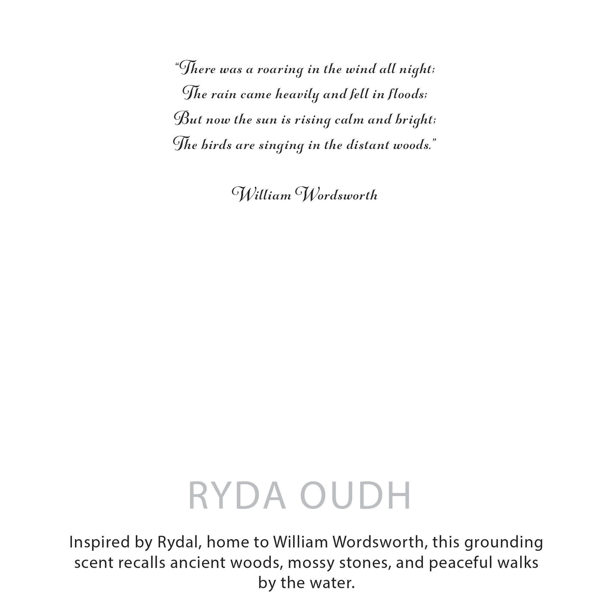 Rydal Oudh Botanical Soy Candle – alternative view 5