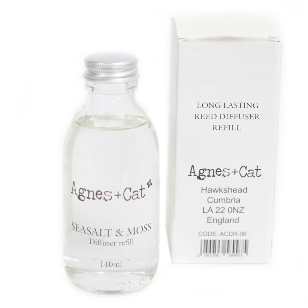 Seasalt & Moss Reed Diffuser Refill, 150ml – alternative view 4