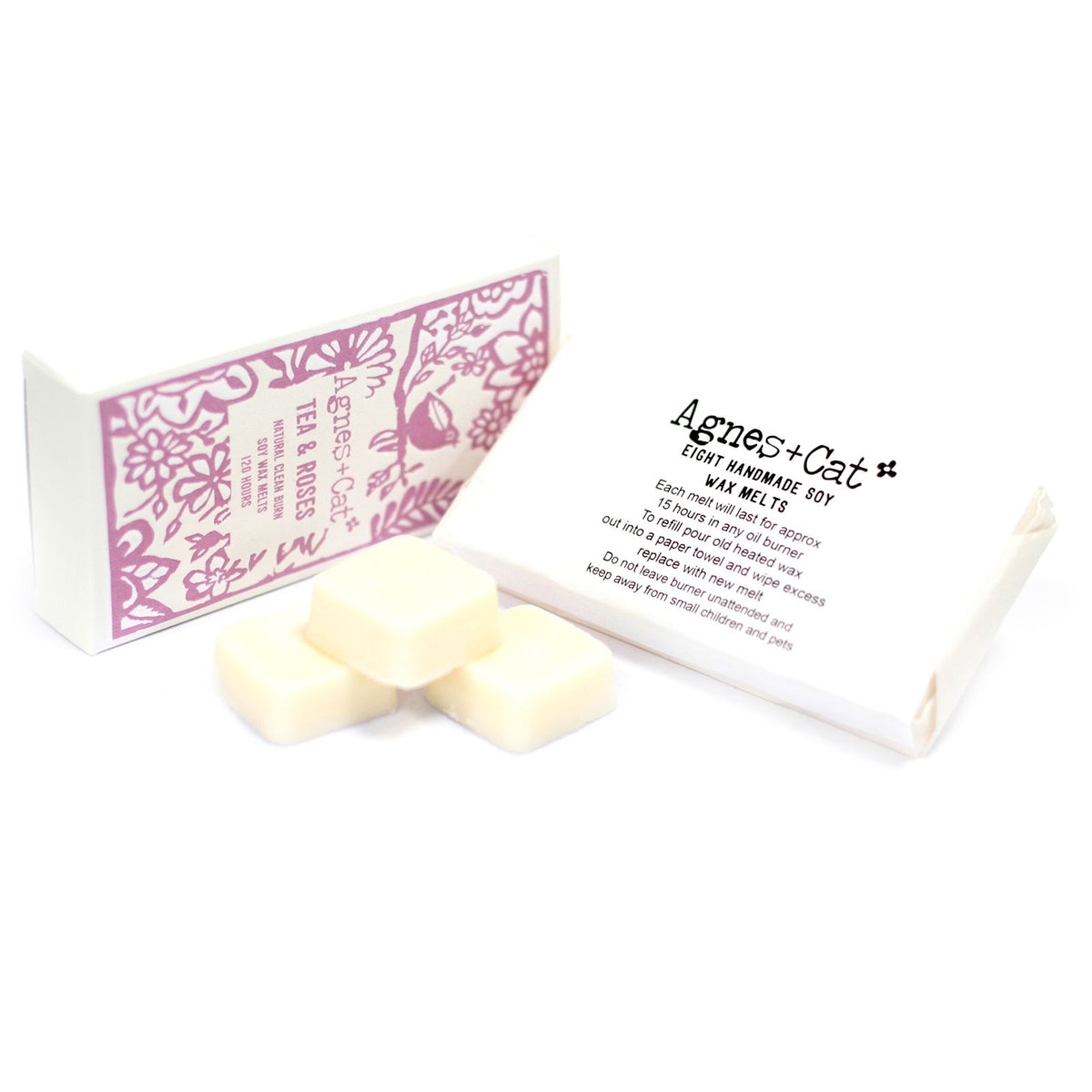 Tea & Roses Soy Wax Melts, Box of 8 – alternative view 2
