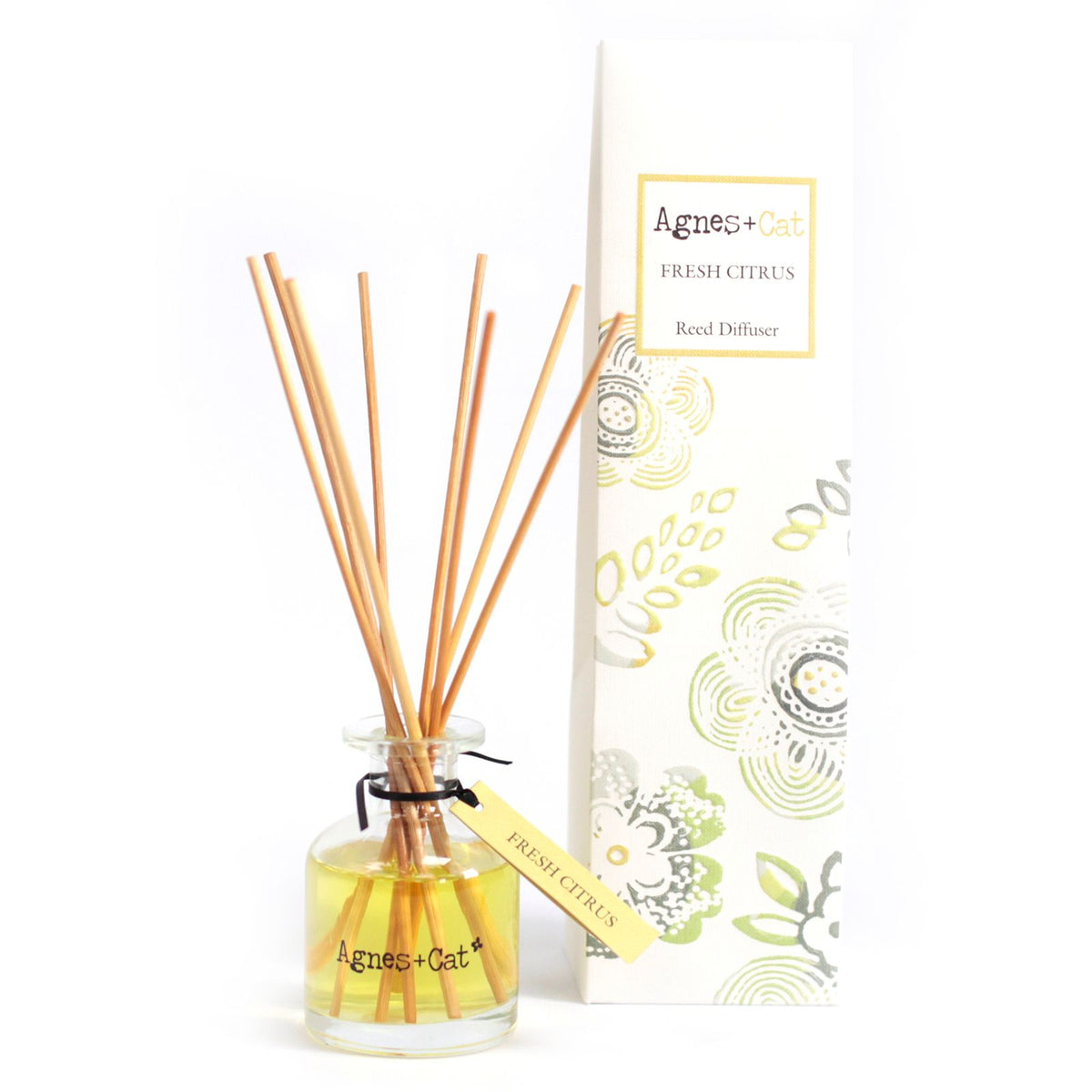 Fresh Citrus Reed Diffuser, 140ml – alternative view 7