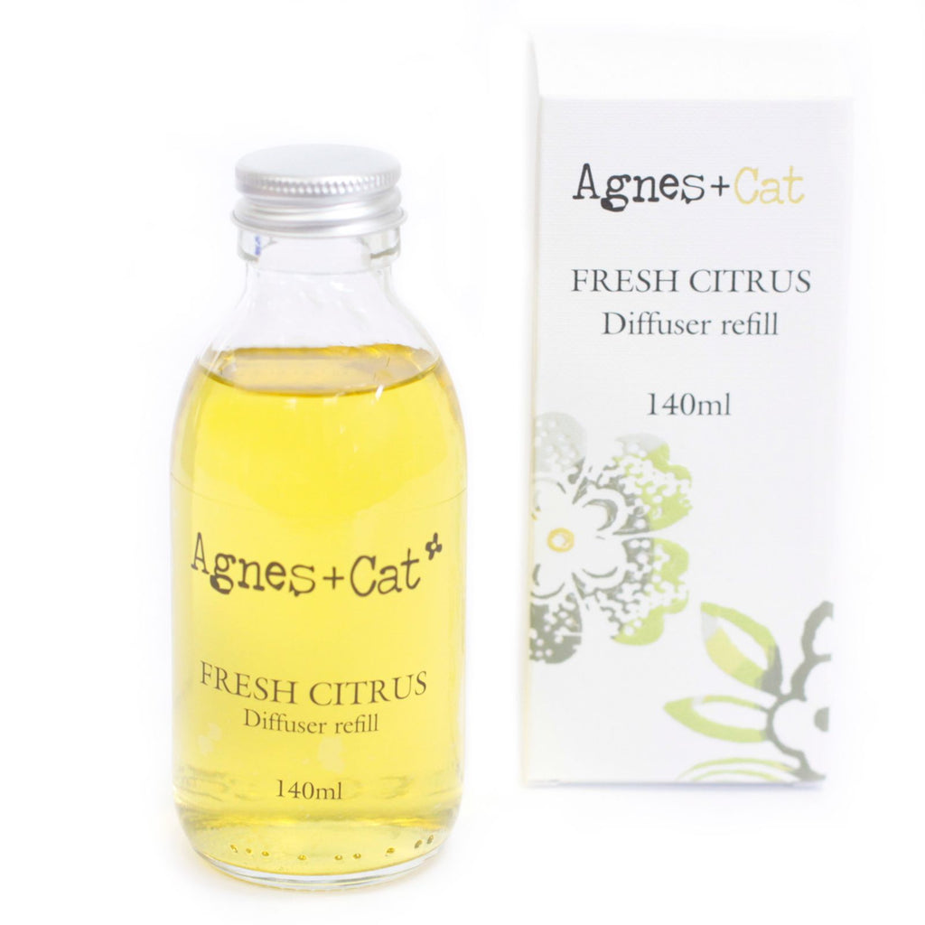Fresh Citrus Reed Diffuser Refill, 150ml – alternative view 7