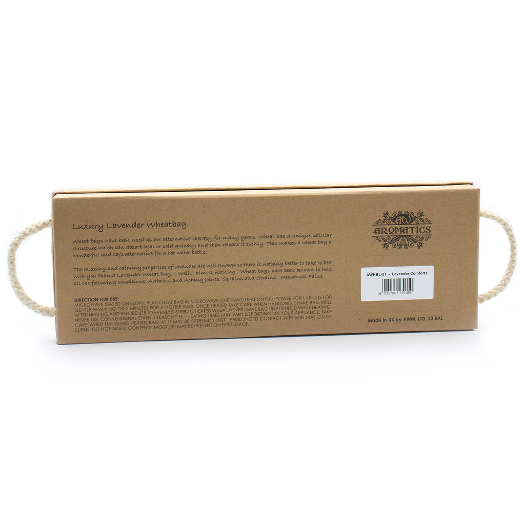 Lavender Wheat Bag, Gift Boxed – alternative view 2