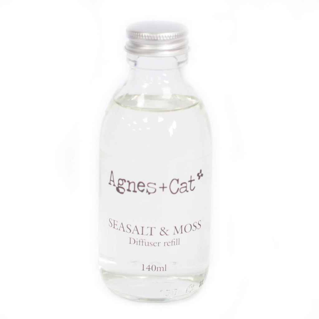Seasalt & Moss Reed Diffuser Refill, 150ml – alternative view 3