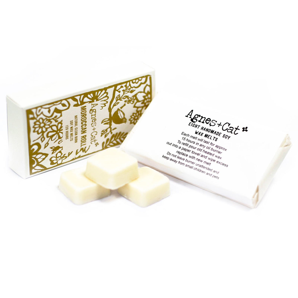 Moroccan Roll Soy Wax Melts, Box of 8