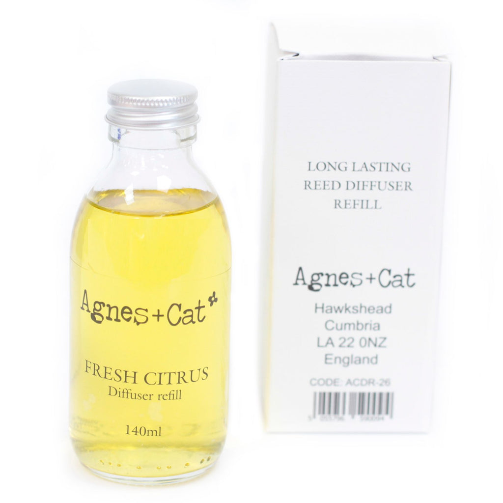 Fresh Citrus Reed Diffuser Refill, 150ml – alternative view 5