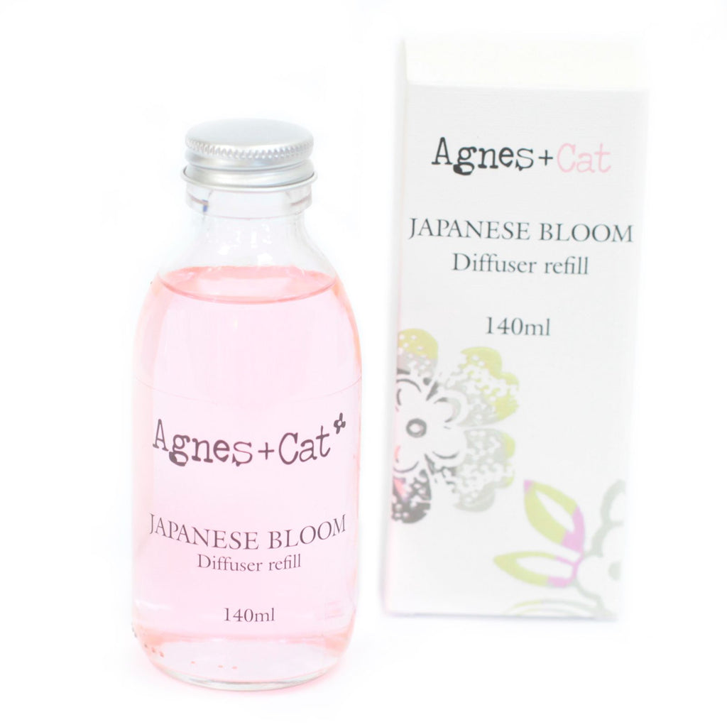 Japanese Bloom Reed Diffuser Refill, 150ml – alternative view 2