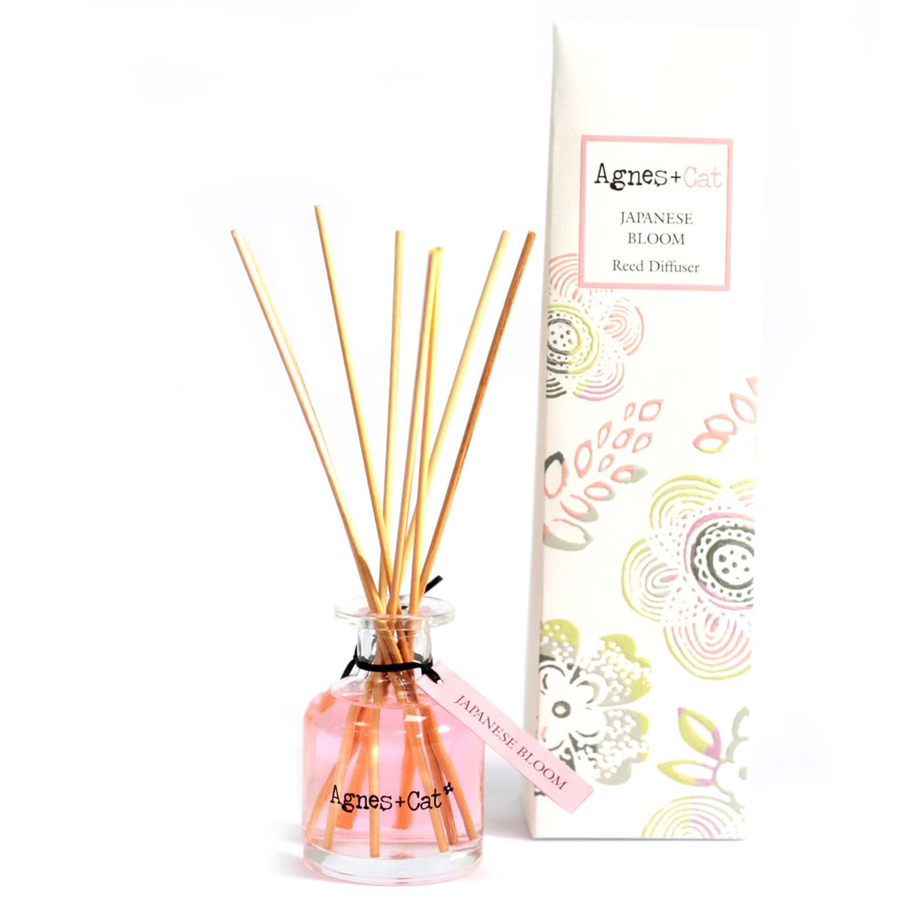 Japanese Bloom Reed Diffuser, 140ml – alternative view 2