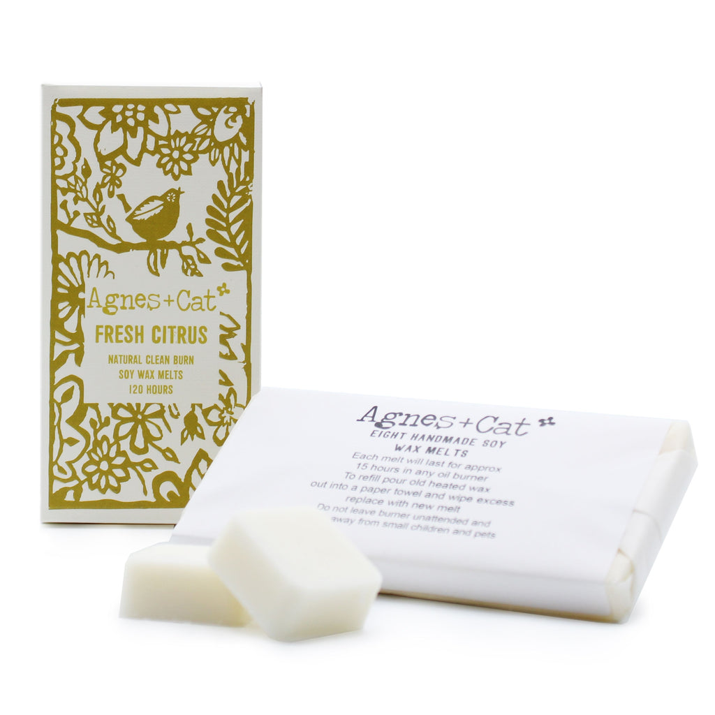 Fresh Citrus Soy Wax Melts, Box of 8