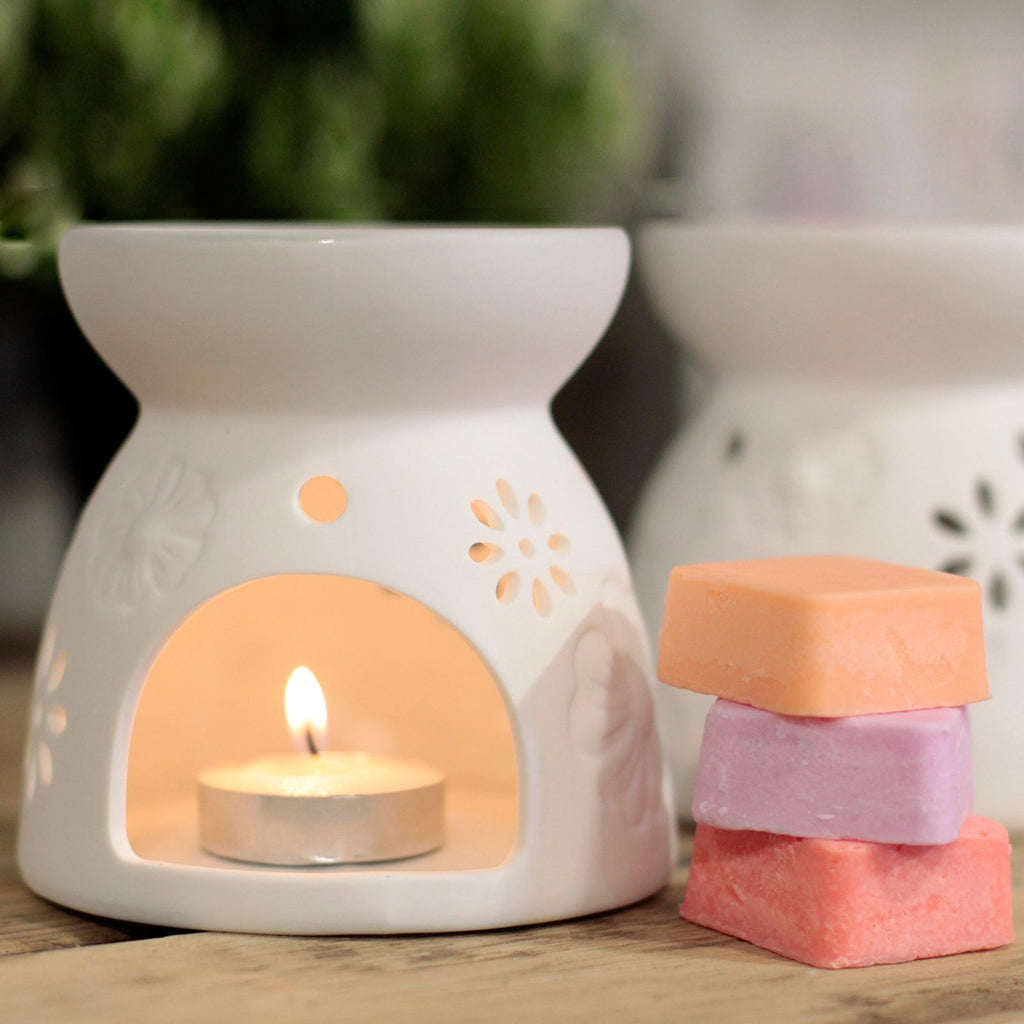 Ceramic Wax Melter & Four Soy Wax Melts – alternative view 10