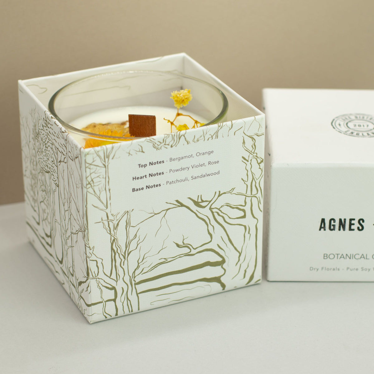 Rydal Oudh Botanical Soy Candle – alternative view 10