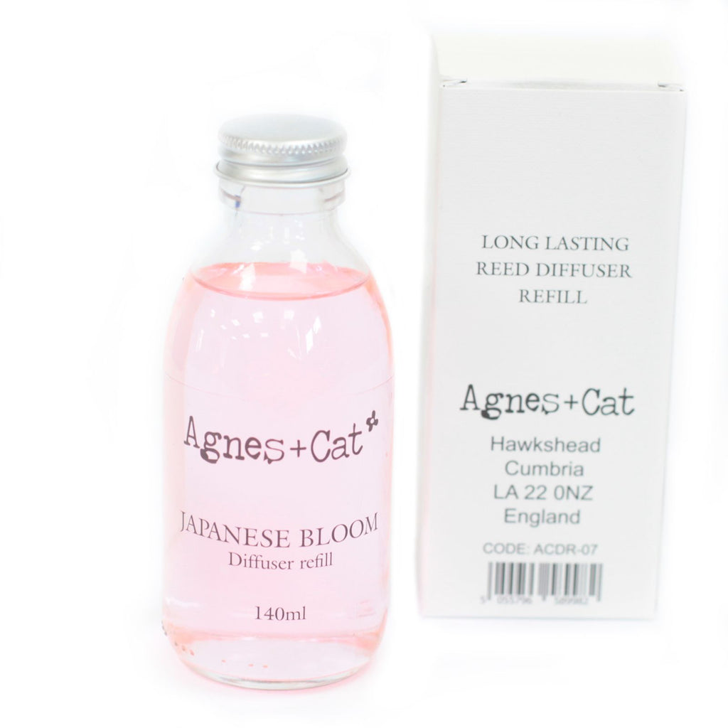 Japanese Bloom Reed Diffuser Refill, 150ml