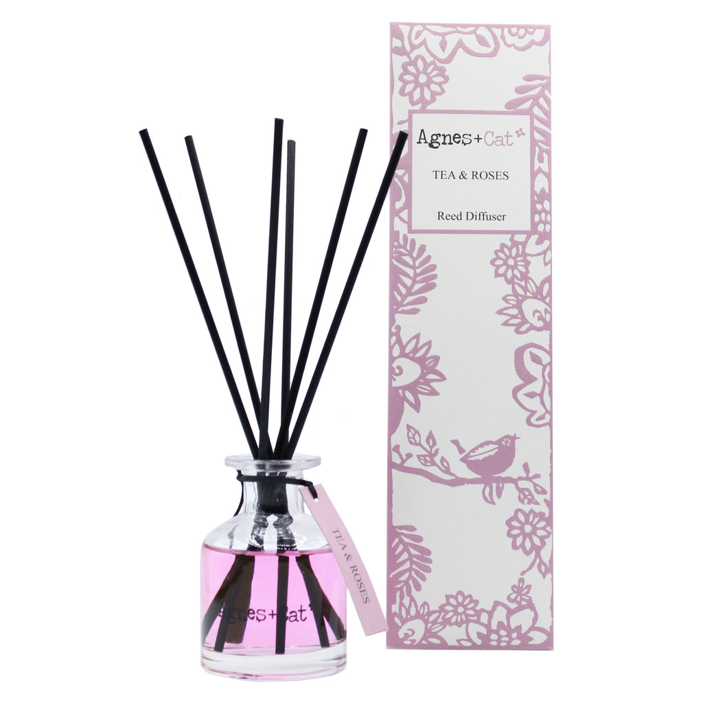 Tea & Roses Reed Diffuser, 140ml – alternative view 2